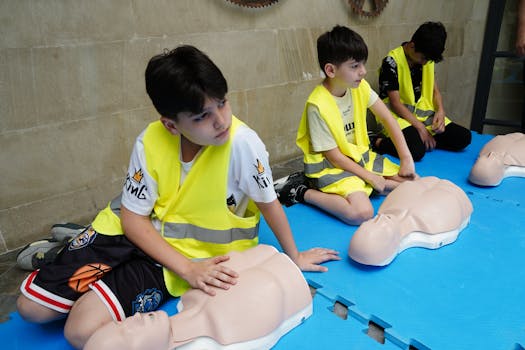 Jak naučit děti první pomoc: Zásadní dovednost pro bezpečnost