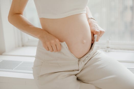 Strečink v 1. trimestru: Klíč k pohodovému těhotenství